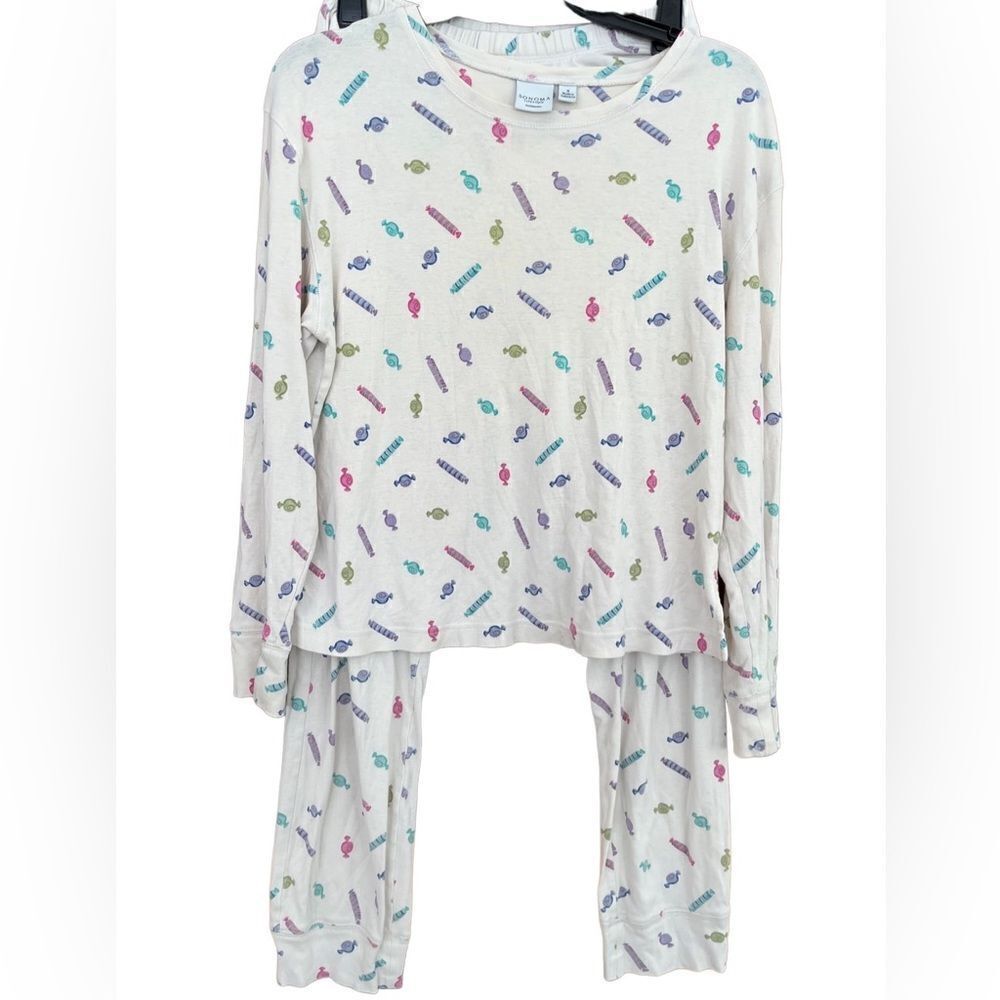 Sonoma Lifestyle 2 piece pajamas/long underwear set, size S.